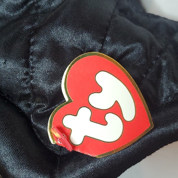 Halloween Ty Vlad Beanie Baby Attic Treasures Vintage, Bat Beanie Baby - Picture 4 of 6